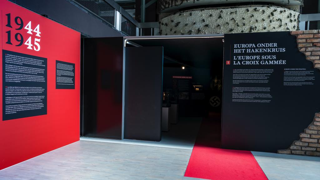 WW2 - War Occupation Liberation - Royal Military Museum -  War Heritage Institute